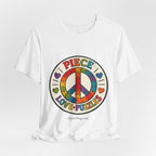 PIECE Love Puzzles Tie-Dye T-Shirt - Unisex
