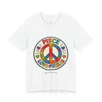 PIECE Love Puzzles Tie-Dye T-Shirt - Unisex