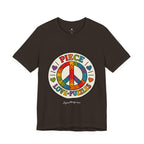 PIECE Love Puzzles Tie-Dye T-Shirt - Unisex