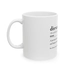Dissectologist Mug — The Official Puzzle Lover's Coffee Mug        Ceramic Mug, (11oz, 15oz)