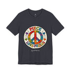 PIECE Love Puzzles Tie-Dye T-Shirt - Unisex
