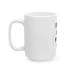 Personalized Jigsaw Puzzling Mug — Funny Puzzle Lover Ceramic Coffee Cup (11oz, 15oz)