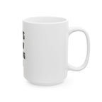 Personalized Jigsaw Puzzling Mug — Funny Puzzle Lover Ceramic Coffee Cup (11oz, 15oz)