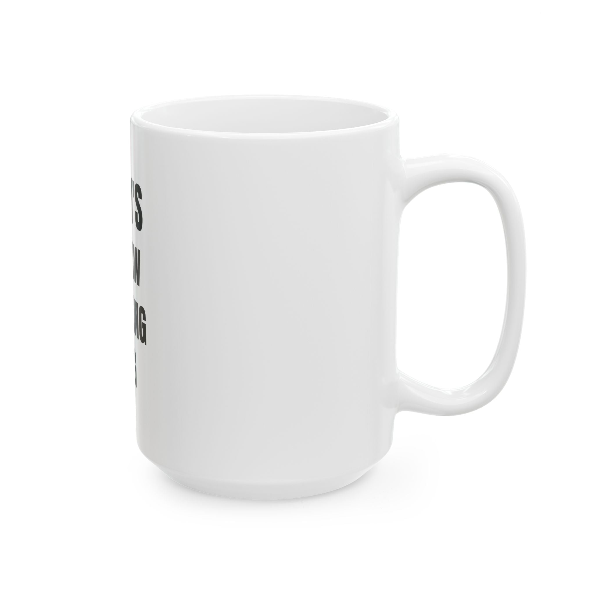 Personalized Jigsaw Puzzling Mug — Funny Puzzle Lover Ceramic Coffee Cup (11oz, 15oz)
