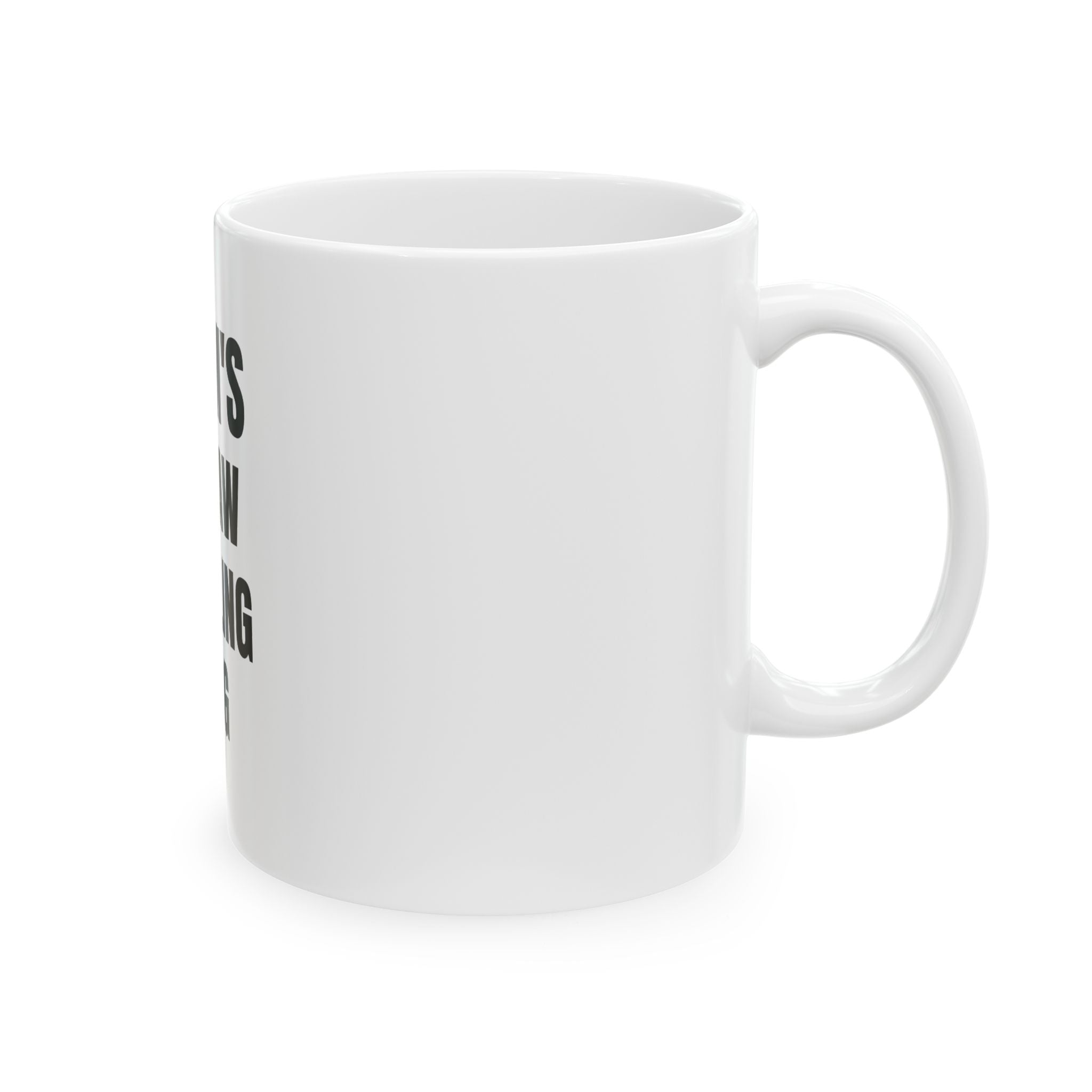 Personalized Jigsaw Puzzling Mug — Funny Puzzle Lover Ceramic Coffee Cup (11oz, 15oz)
