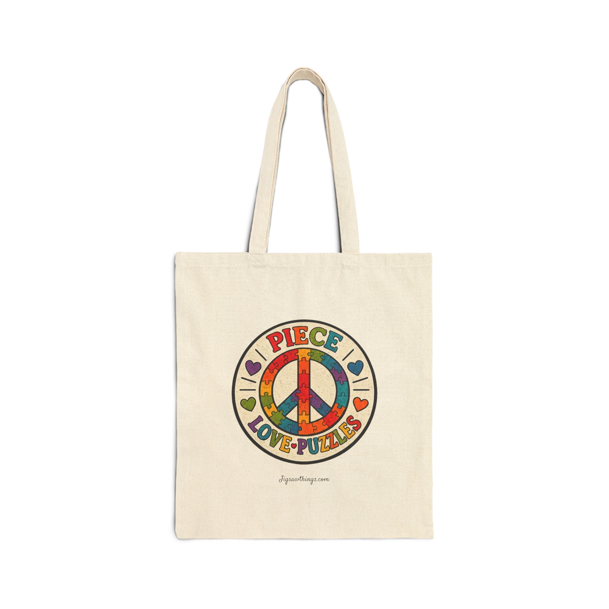 Cotton Canvas Tote Bag