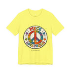 PIECE Love Puzzles Tie-Dye T-Shirt - Unisex