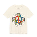 PIECE Love Puzzles Tie-Dye T-Shirt - Unisex