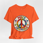 PIECE Love Puzzles Tie-Dye T-Shirt - Unisex
