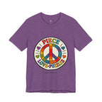 PIECE Love Puzzles Tie-Dye T-Shirt - Unisex