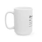 Dissectologist Mug — The Official Puzzle Lover's Coffee Mug        Ceramic Mug, (11oz, 15oz)