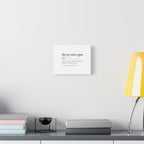 Dissectologist Definition Print — Jigsaw Puzzle Wall Art