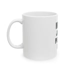 Personalized Jigsaw Puzzling Mug — Funny Puzzle Lover Ceramic Coffee Cup (11oz, 15oz)