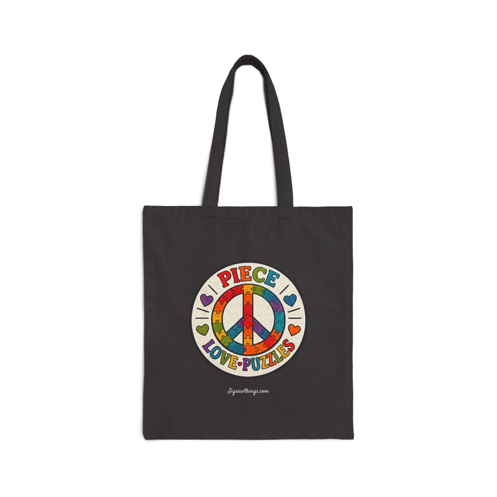 Cotton Canvas Tote Bag