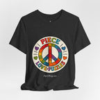 PIECE Love Puzzles Tie-Dye T-Shirt - Unisex
