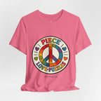 PIECE Love Puzzles Tie-Dye T-Shirt - Unisex