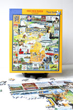 New Patented ROTATING Jigsaw Puzzle Box Top Holder