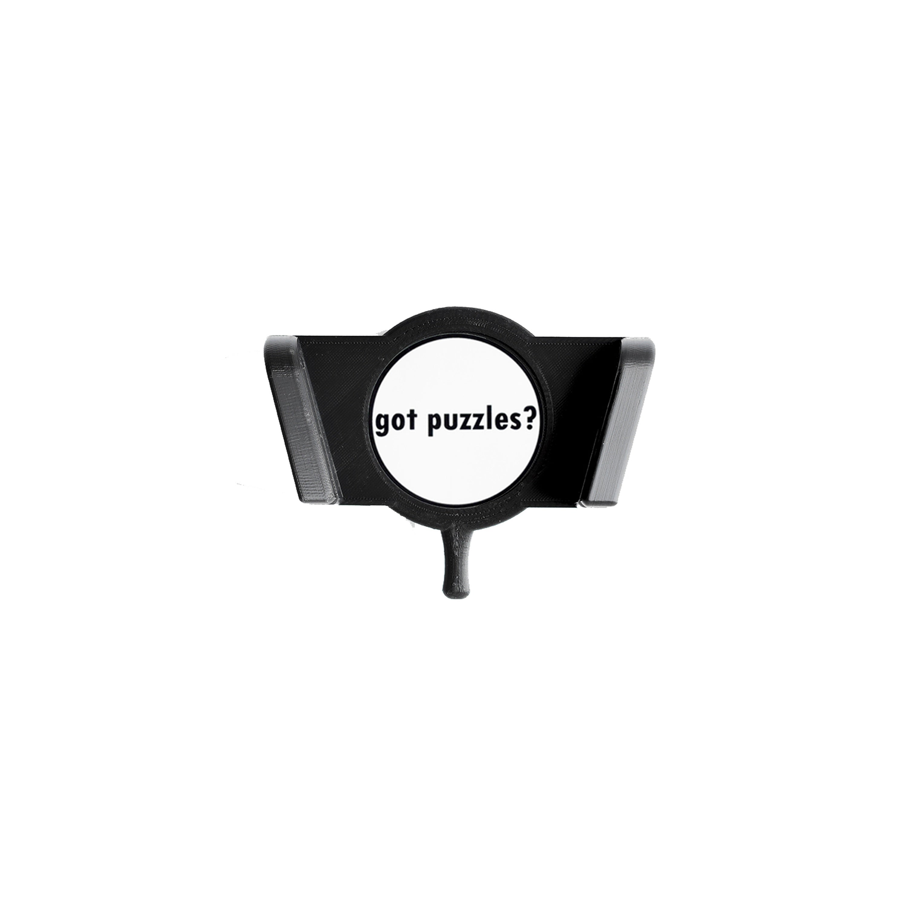 New Patented ROTATING Jigsaw Puzzle Box Top Holder