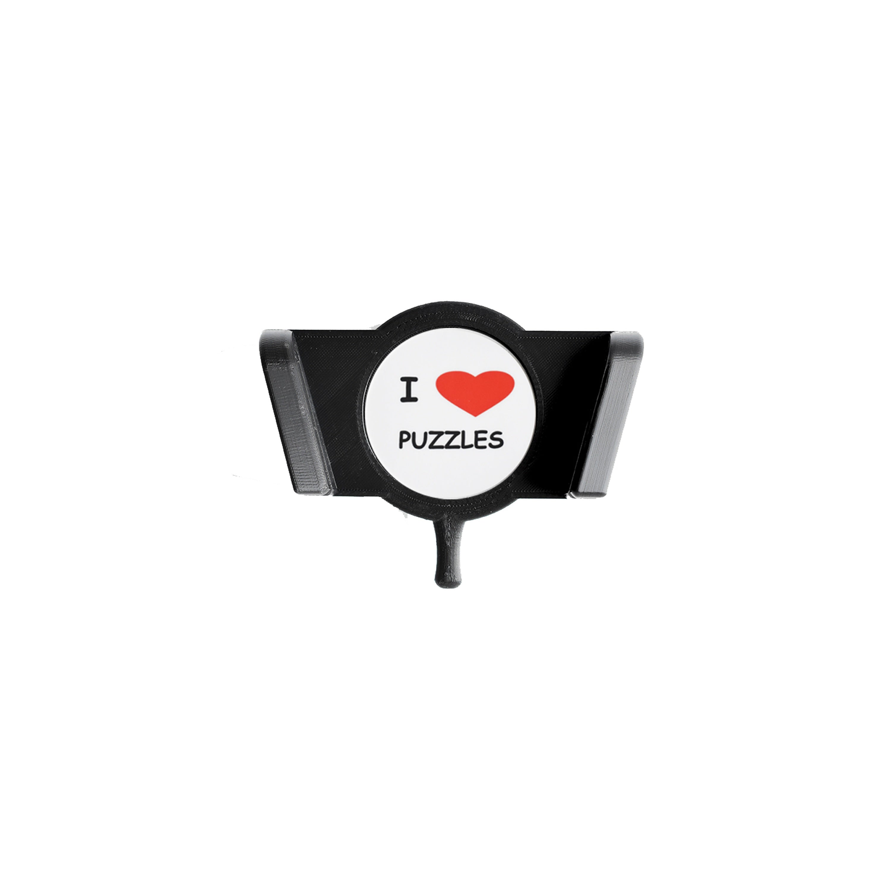New Patented ROTATING Jigsaw Puzzle Box Top Holder