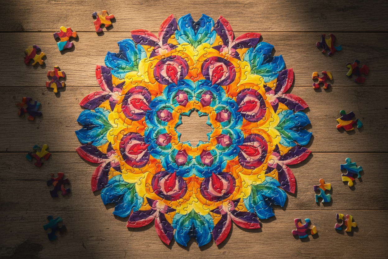 Jigsaw Puzzle Hero Banner